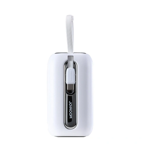 Kup Powerbank Joyroom JR-L012 Colorful Series 10000mAh 22.5W + 2 kabely USB-C + Lightning bílý - JYR602 - {ean13} - Sklep Home Screen