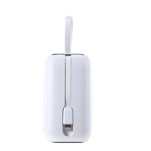 Kup Powerbank Joyroom JR-L012 Színes Sorozat 10000mAh 22.5W + 2 db USB-C + Lightning fehér - JYR602 - {ean13} - Sklep Home Screen