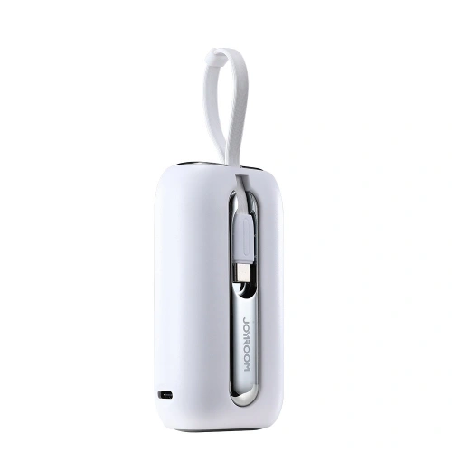 Kup Powerbank Joyroom JR-L012 Colorful Series 10000mAh 22.5W + 2 kabely USB-C + Lightning bílý - JYR602 - {ean13} - Sklep Home Screen