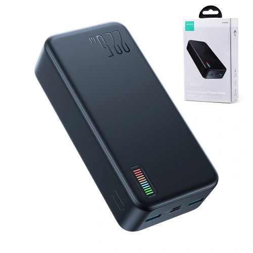 Kup Powerbank Joyroom QP196 Dazzling Series 30000mAh 22.5W fekete - JYR603 - {ean13} - Sklep Home Screen