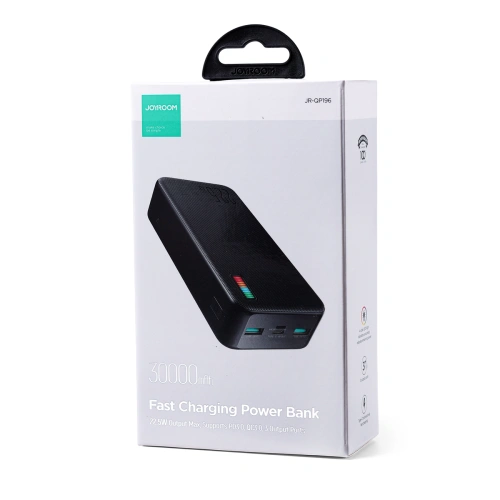 Kup Joyroom Powerbank QP196 Dazzling Series 30000mAh 22.5W schwarz - JYR603 - {ean13} - Sklep Home Screen