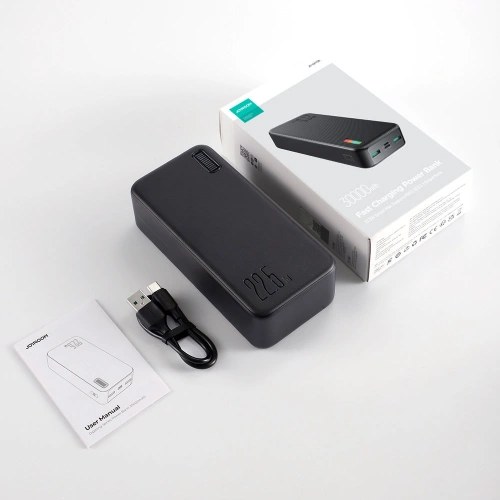 Kup Joyroom Powerbank QP196 Dazzling Series 30000mAh 22.5W schwarz - JYR603 - {ean13} - Sklep Home Screen