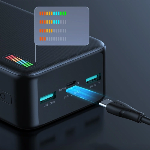 Kup Joyroom Powerbank QP196 Dazzling Series 30000mAh 22.5W schwarz - JYR603 - {ean13} - Sklep Home Screen