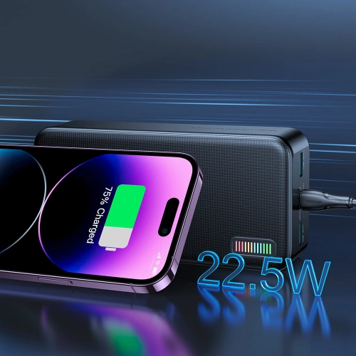 Kup Joyroom Powerbank QP196 Dazzling Series 30000mAh 22.5W schwarz - JYR603 - {ean13} - Sklep Home Screen