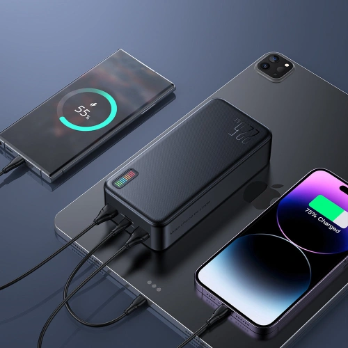 Kup Joyroom Powerbank QP196 Dazzling Series 30000mAh 22.5W schwarz - JYR603 - {ean13} - Sklep Home Screen