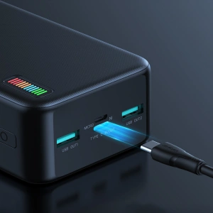 Powerbank Joyroom QP196 Dazzling Series 30000mAh 22.5W czarny