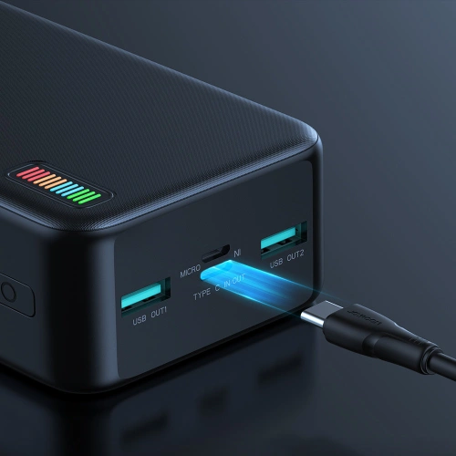 Kup Powerbank Joyroom QP196 Dazzling Series 30000mAh 22.5W fekete - JYR603 - {ean13} - Sklep Home Screen