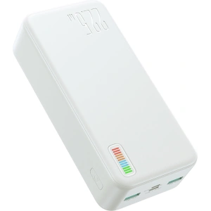 Powerbank Joyroom QP196 Dazzling Series 30000mAh 22.5W biały