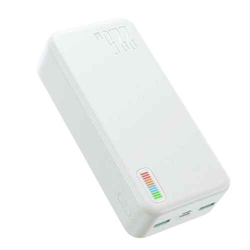 Kup Powerbank Joyroom QP196 Dazzling Series 30000mAh 22.5W fehér - JYR604 - {ean13} - Sklep Home Screen