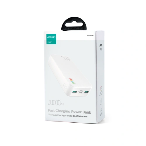 Kup Joyroom Powerbank QP196 Dazzling Series 30000mAh 22.5W weiß - JYR604 - {ean13} - Sklep Home Screen