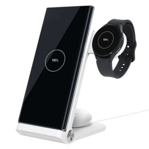 Kup Încărcător wireless 3 în 1 Nillkin PowerTrio 15W Qi + cap de încărcare pentru Samsung Watch - NLK952 - {ean13} - Sklep Home Screen