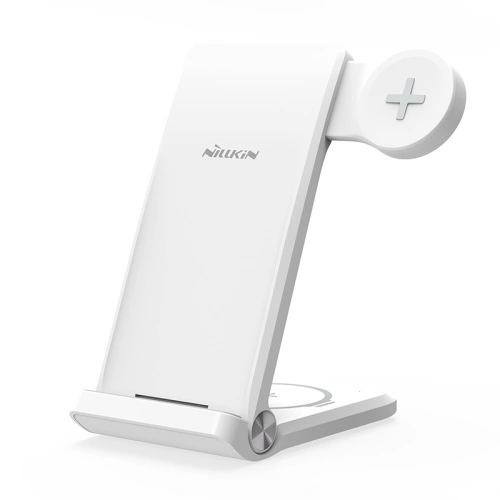 Kup Încărcător wireless 3 în 1 Nillkin PowerTrio 15W Qi + cap de încărcare pentru Samsung Watch - NLK952 - {ean13} - Sklep Home Screen