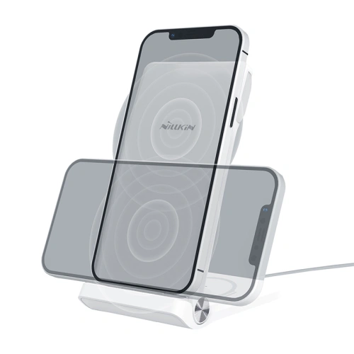 Kup Nillkin Samsung 3-in-1 drahtloses Ladegerät PowerTrio 15W Qi + Spitze für Watch - NLK952 - {ean13} - Sklep Home Screen