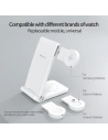 Kup Vezeték nélküli töltő 3w1 Nillkin PowerTrio 15W Qi + végződés Samsung Watch-hoz - NLK952 - {ean13} - Sklep Home Screen