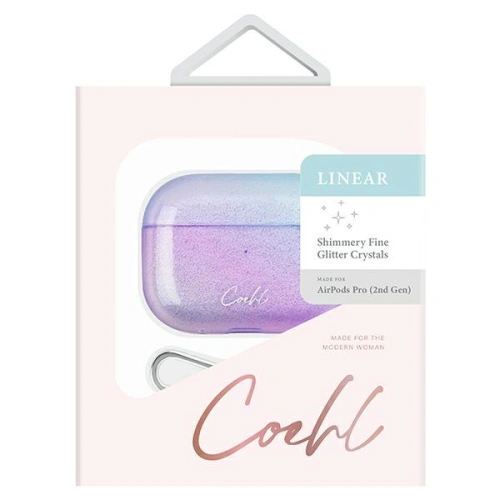 Kup Apple UNIQ Coehl Linear Case AirPods Pro 2 Sternenstaub - UNIQ879 - {ean13} - Sklep Home Screen