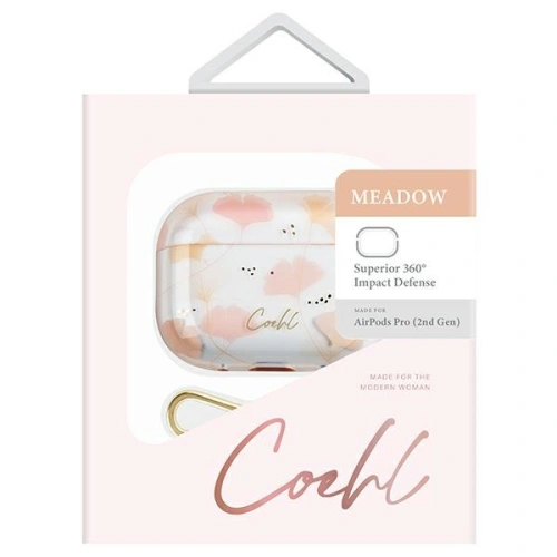 Kup Apple UNIQ Coehl Wiese Fall AirPods Pro 2 rosa/Feder rosa - UNIQ880 - {ean13} - Sklep Home Screen