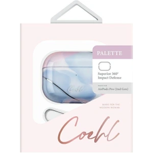 Kup Etui UNIQ Coehl Palette Apple AirPods Pro 2 niebieski/dusk blue - UNIQ881 - {ean13} - Sklep Home Screen