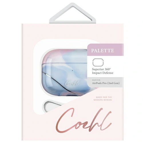Kup Etui UNIQ Coehl Palette Apple AirPods Pro 2 kék/sötétkék - UNIQ881 - {ean13} - Sklep Home Screen