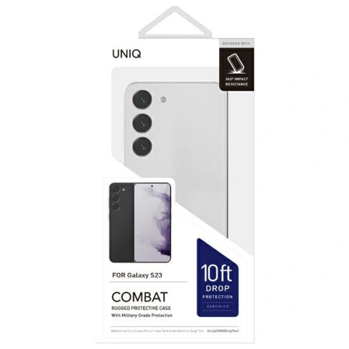 Kup Etui UNIQ Combat Samsung Galaxy S23 fekete/karbon fekete - UNIQ883 - {ean13} - Sklep Home Screen