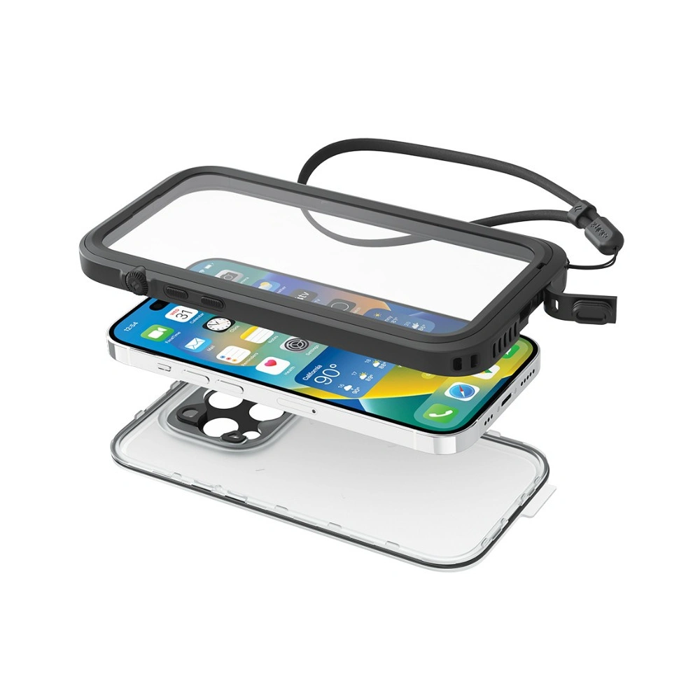 Etui Catalyst Total Protection Apple iPhone 14 Pro Max czarne