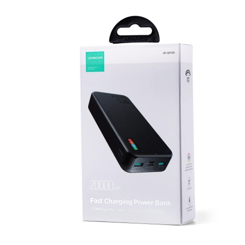 Kup Powerbank Joyroom QP195 Dazzling Series 20000mAh 22.5W černý - JYR605 - {ean13} - Sklep Home Screen
