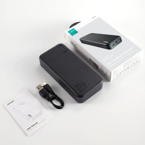 Kup Powerbank Joyroom QP195 Dazzling Series 20000mAh 22.5W černý - JYR605 - {ean13} - Sklep Home Screen