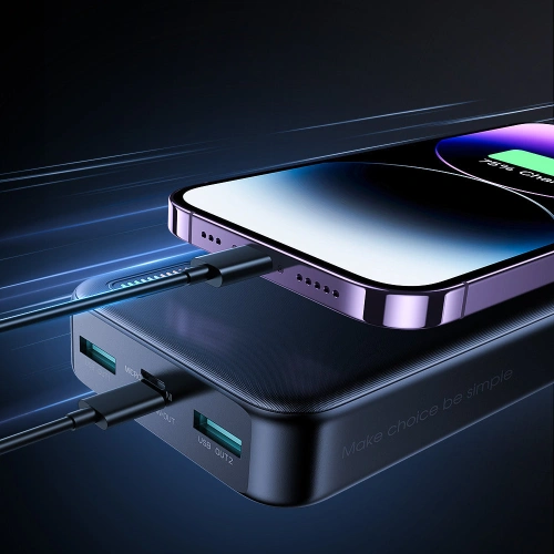 Kup Powerbank Joyroom QP195 Dazzling Series 20000mAh 22.5W černý - JYR605 - {ean13} - Sklep Home Screen