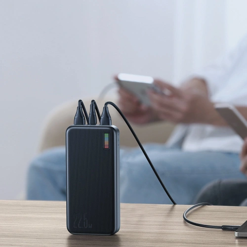Kup Powerbank Joyroom QP195 Dazzling Series 20000mAh 22.5W negru - JYR605 - {ean13} - Sklep Home Screen