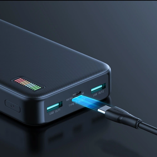 Kup Powerbank Joyroom QP195 Dazzling Series 20000mAh 22.5W černý - JYR605 - {ean13} - Sklep Home Screen