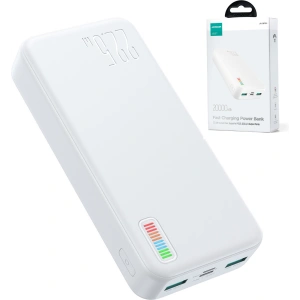 Powerbank Joyroom QP195 Dazzling Series 20000mAh 22.5W biały