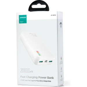 Powerbank Joyroom QP195 Dazzling Series 20000mAh 22.5W biały