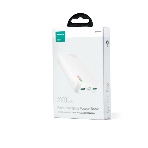 Kup Powerbank Joyroom QP195 Dazzling Series 20000mAh 22.5W fehér - JYR606 - {ean13} - Sklep Home Screen