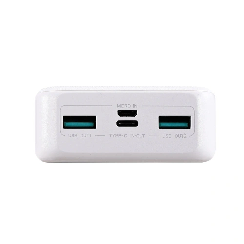 Kup Powerbank Joyroom QP195 Dazzling Series 20000mAh 22.5W fehér - JYR606 - {ean13} - Sklep Home Screen