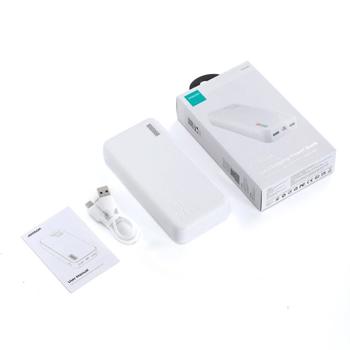 Kup Joyroom Powerbank QP195 Dazzling Series 20000mAh 22.5W weiß - JYR606 - {ean13} - Sklep Home Screen