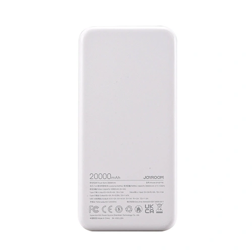 Kup Powerbank Joyroom QP195 Dazzling Series 20000mAh 22.5W fehér - JYR606 - {ean13} - Sklep Home Screen