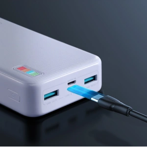 Powerbank Joyroom QP195 Dazzling Series 20000mAh 22.5W biały