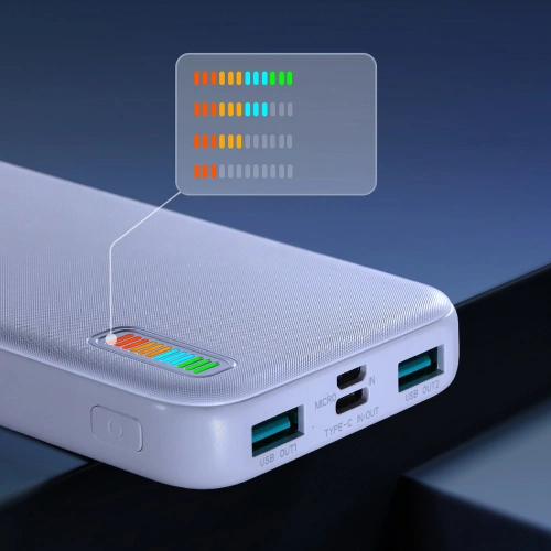 Kup Powerbank Joyroom QP195 Dazzling Series 20000mAh 22.5W fehér - JYR606 - {ean13} - Sklep Home Screen