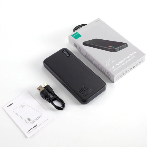 Kup Powerbank Joyroom QP194 Dazzling Series 10000mAh 22.5W fekete - JYR607 - {ean13} - Sklep Home Screen