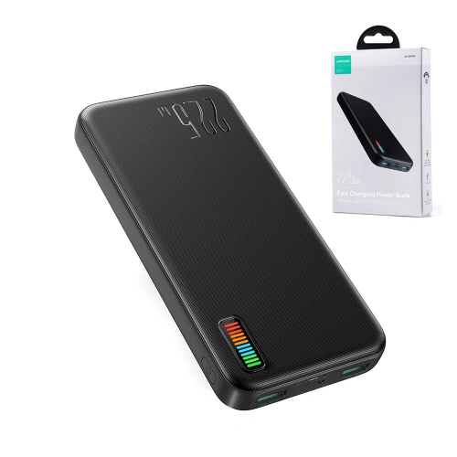 Kup Powerbank Joyroom QP194 Dazzling Series 10000mAh 22.5W fekete - JYR607 - {ean13} - Sklep Home Screen