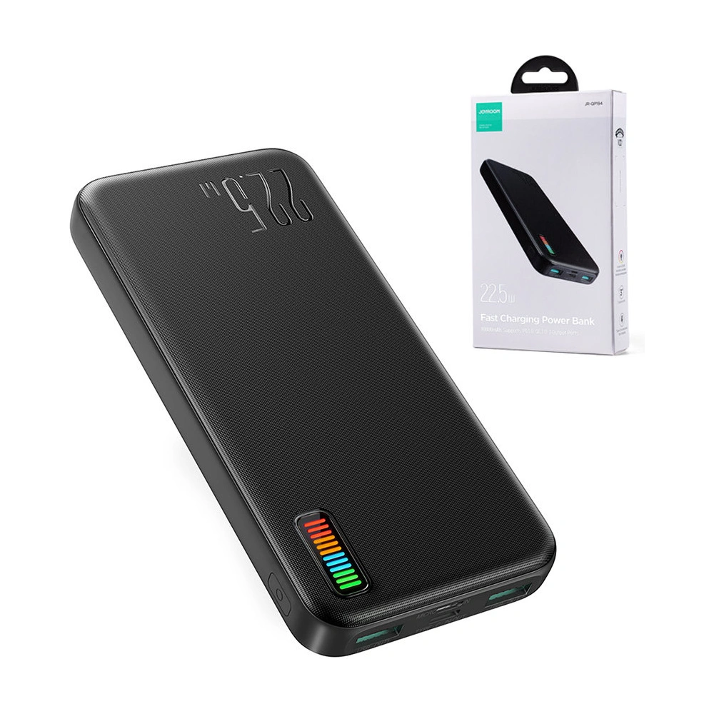 Powerbank Joyroom QP194 Dazzling Series 10000mAh 22.5W czarny