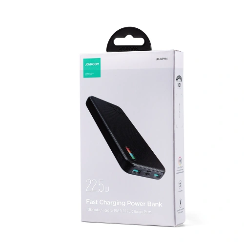 Kup Powerbank Joyroom QP194 Dazzling Series 10000mAh 22.5W fekete - JYR607 - {ean13} - Sklep Home Screen