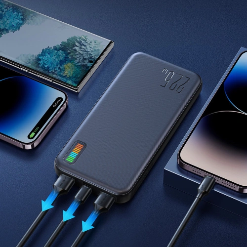 Kup Powerbank Joyroom QP194 Dazzling Series 10000mAh 22.5W fekete - JYR607 - {ean13} - Sklep Home Screen