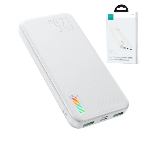 Kup Joyroom Powerbank QP194 Dazzling Series 10000mAh 22.5W weiß - JYR608 - {ean13} - Sklep Home Screen