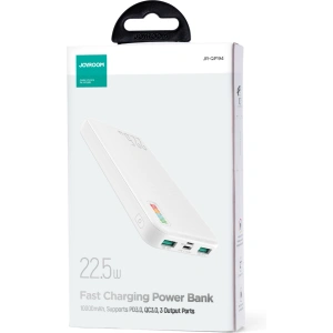 Powerbank Joyroom QP194 Dazzling Series 10000mAh 22.5W biały