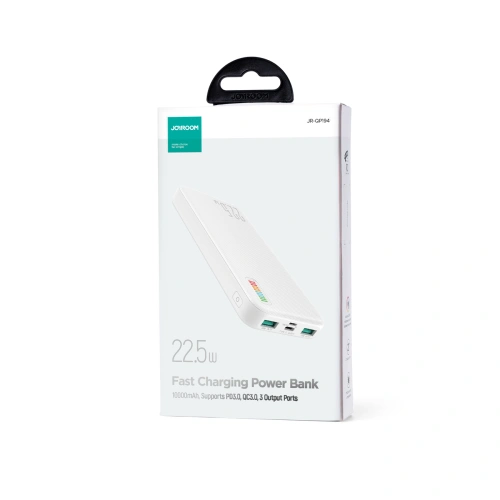 Kup Powerbank Joyroom QP194 Dazzling Series 10000mAh 22.5W fehér - JYR608 - {ean13} - Sklep Home Screen