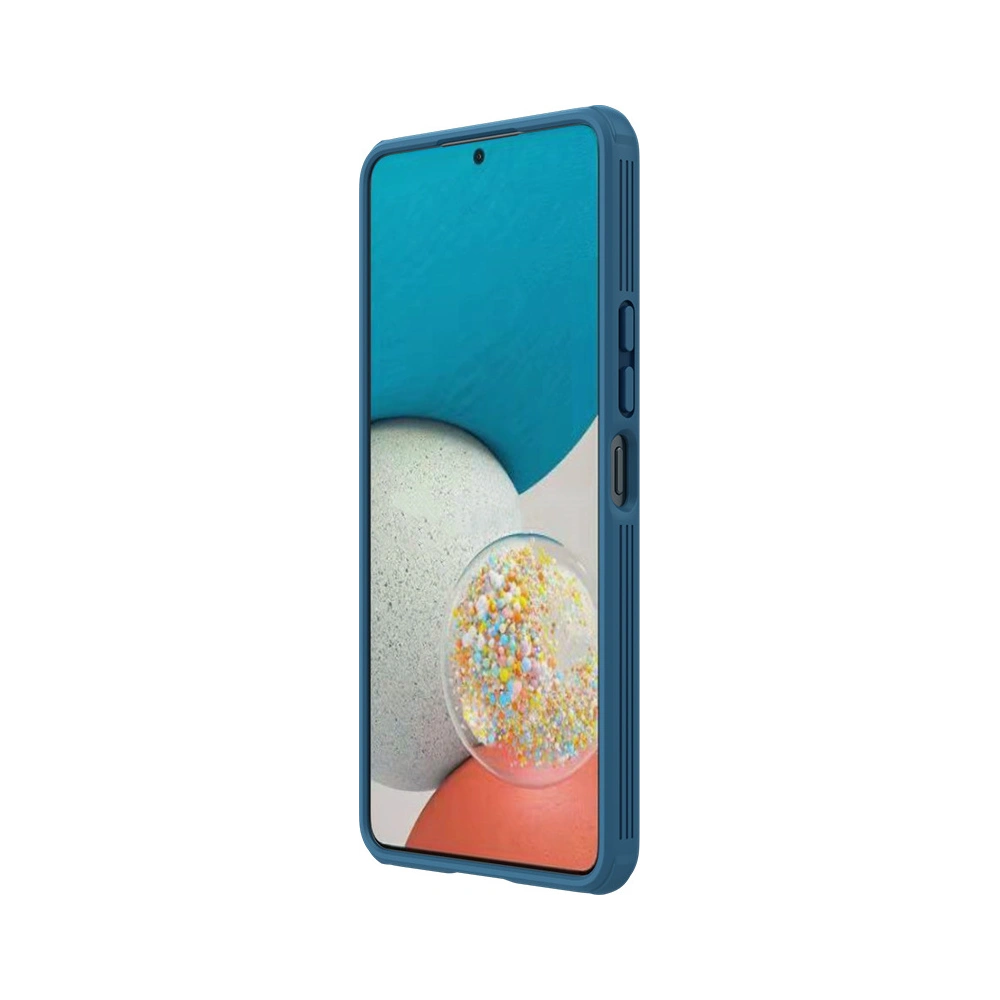 Etui Nillkin Camshield Pro Samsung Galaxy S23+ Plus Blue