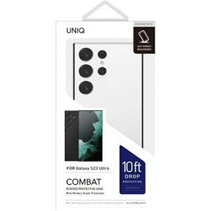 Kup Etui UNIQ Combat Samsung Galaxy S23 Ultra černý/carbon black - UNIQ884 - {ean13} - Sklep Home Screen