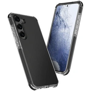 Etui UNIQ Combat Samsung Galaxy S23+ Plus fekete/szénszürke