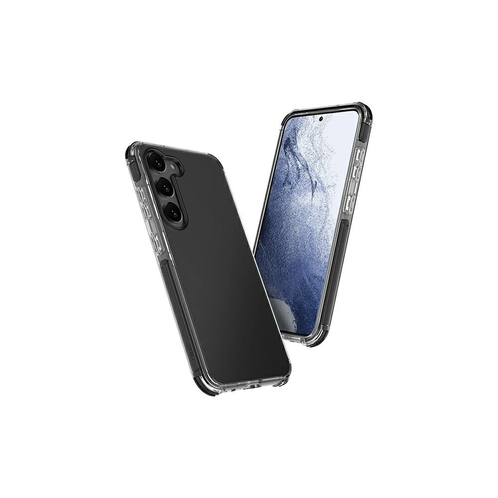 Etui UNIQ Combat Samsung Galaxy S23+ Plus czarny/carbon black