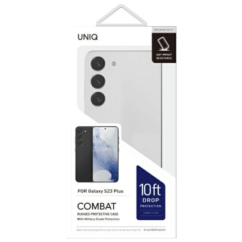 Kup Etui UNIQ Combat Samsung Galaxy S23+ Plus negru/carbon black - UNIQ885 - {ean13} - Sklep Home Screen